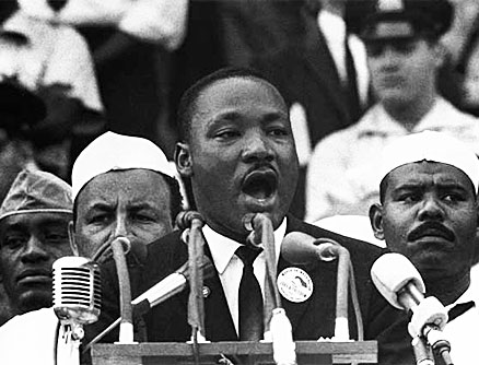 mlk at podium